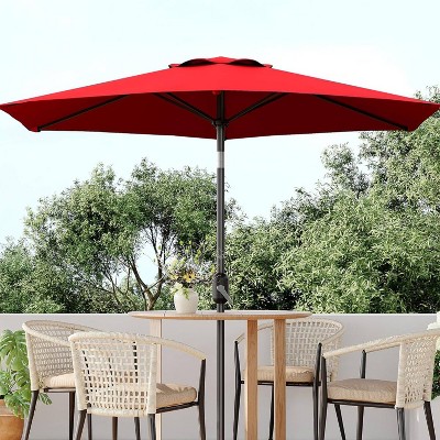 GustoWave 7.5FT Outdoor Patio Umbrella for Pool, Deck, Garden