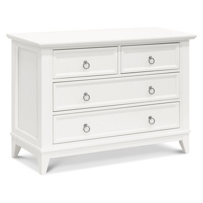 Namesake Emma Regency 4-Drawer Dresser - Warm White