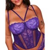 Adore Me Women's Dominika Bustier Corset - 2 of 3