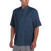 Chef Code Basic Short Sleeve Coat with Pearl Buttons, Chef Jacket - image 4 of 4