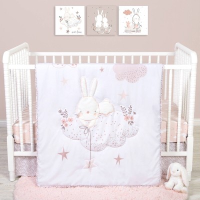 bunny crib set