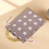 Unique Bargains Five-pointed Star Print Drawstring Bag 2 Pcs - 4 of 4