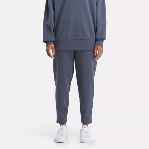 Reebok Lux Fleece Sweatpants Xs East Coast Blue : Target