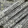 Acekool Modern Geometric Area Rug, Washable Non Slip Soft Low Pile Carpet, Distressed Bordered Foldable Accent Mat for Living Room Bedroom - 4 of 4