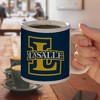 La Salle University Primary Logo Ceramic Coffee Mug Novelty Gift Mugs for Coffee Tea and Hot Drinks 11oz White - 4 of 4