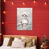 Stupell Industries Cute Winter Owl Canvas Art - 3 of 4
