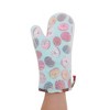 Unique Bargains Non-slip Pattern Oven Mitts 1 Pc - 4 of 4