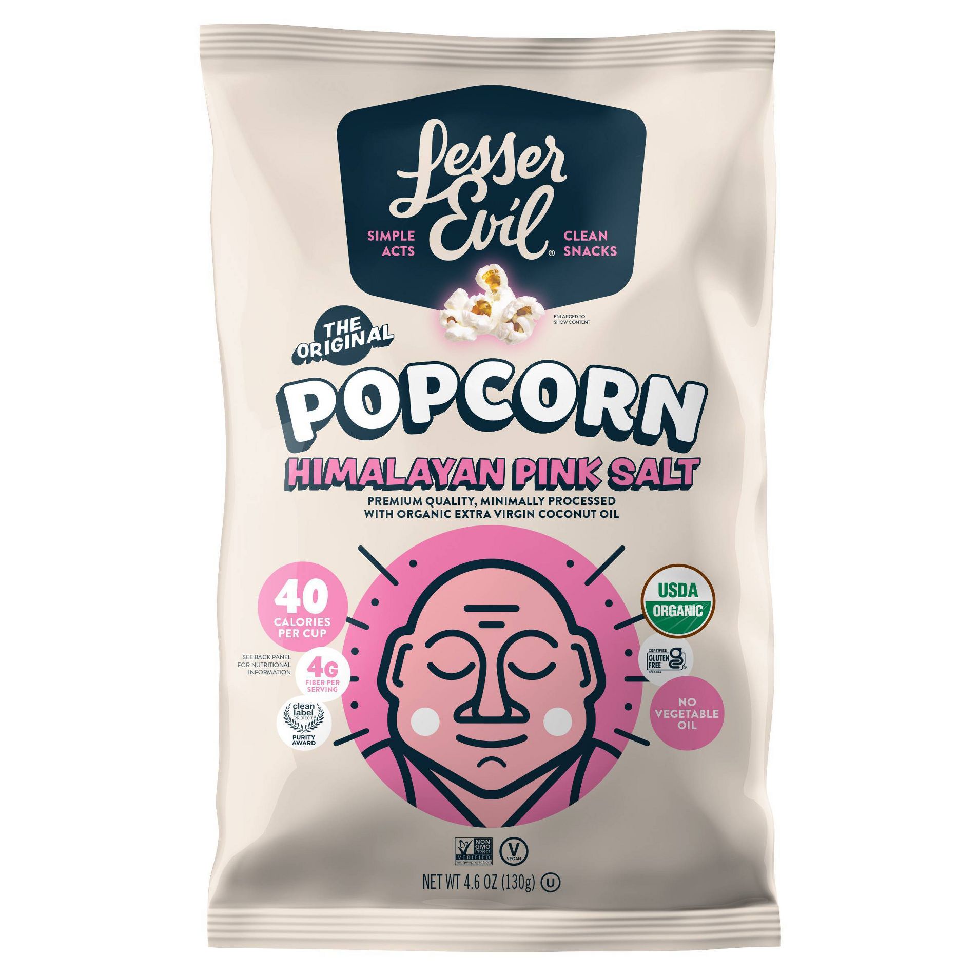 LesserEvil Organic Popcorn