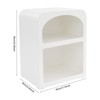 YIYIBYUS Bedside Table, Storage Cabinet for the Bedroom, 2-Tiers Nightstand - 4 of 4