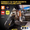 Saris H3 Indoor Bike Trainer – Ultra-Quiet 59dB, 12-Speed Ready, Includes Training App Subscription - 4 of 4