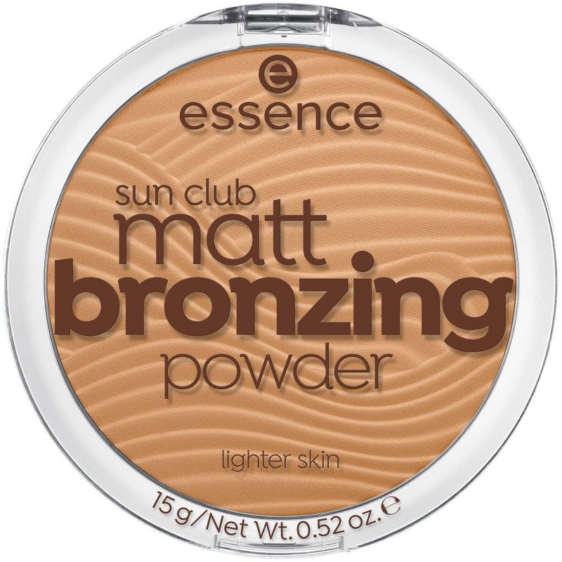essence Sun Club Matt Bronzing Powder - 0.52oz, 3 of 9