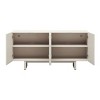 Treasure Trove Accents 4 Door Credenza - 4 of 4