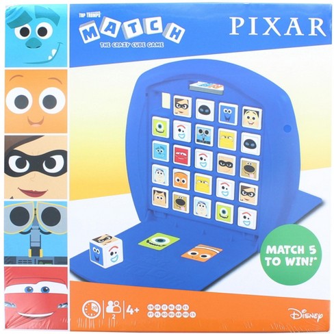 Top Trumps Disney Pixar Top Trumps Match | The Crazy Cube Game