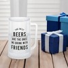 Pavilion Gift Company - The Best Beers - 12 oz Freezer Stein - Drinkware - 4 of 4