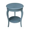 International Concepts Cambria Round End Table - 2 of 4