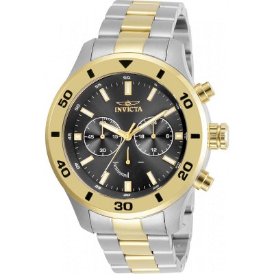 Invicta 28889 Men's Specialty Black Dial Two Tone Bracelet Watch