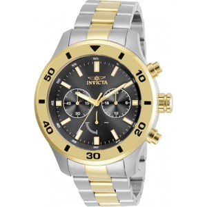 Invicta 28889 Men's Specialty Black Dial Two Tone Bracelet Watch - 1 of 3
