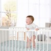 Sweet Jojo Designs Gender Neutral Baby Fitted Crib Sheet Boho Hatch Blue and White - 2 of 4