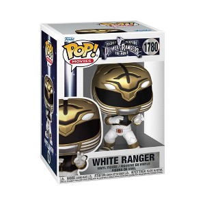 Funko POP! Movies: MMPR Movie - White Ranger - 1 of 2