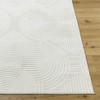 Hauteloom Aucoin Cream 3D Rainbow Washable Area Rug - 3 of 4