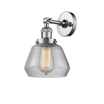 Fulton - 1 Light Wall Sconce In Industrial Style-11 Inches Tall and 7 Inches Wide