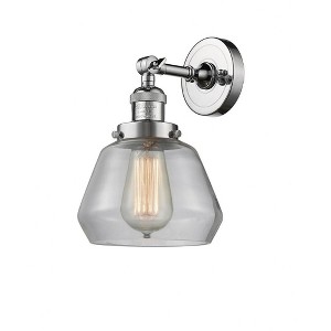 Fulton - 1 Light Wall Sconce In Industrial Style-11 Inches Tall and 7 Inches Wide - 1 of 1