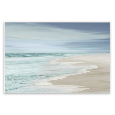 Stupell Industries Beach Foam Landscape, 19" x 13"