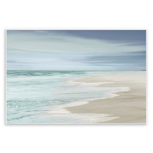 Stupell Industries Beach Foam Landscape, 19" x 13" - 1 of 4