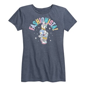 Women's - Disney - Fashionista Short Sleeve Graphic T-Shirt - 1 of 4