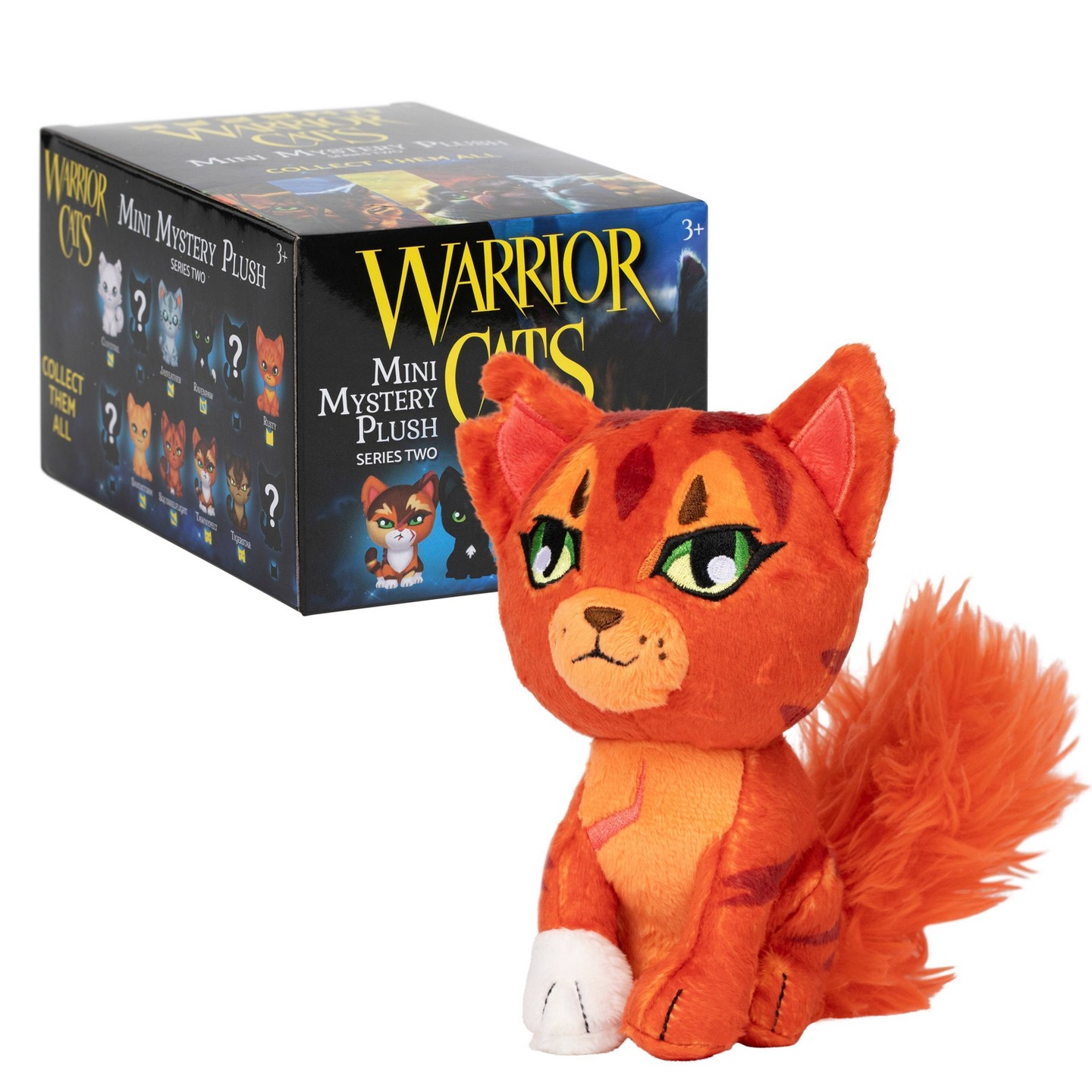 Детская мягкая игрушка Warrior Cats Mini Mystery Plush - Series 2 — фото 7