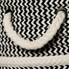 Colonial Mills Modern Woven Hampers - Black 17"x17"x22" - 2 of 4