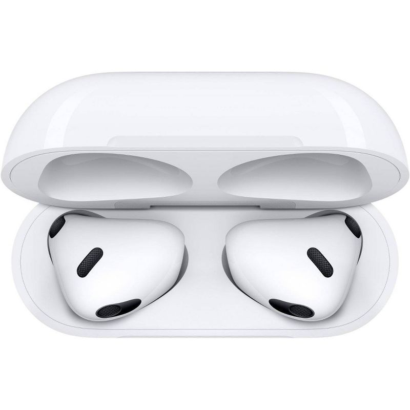 Refurbished AirPods with Lightning Charging Case (2022, 3rd Generation) - Target Certified Refurbished, 3 of 5