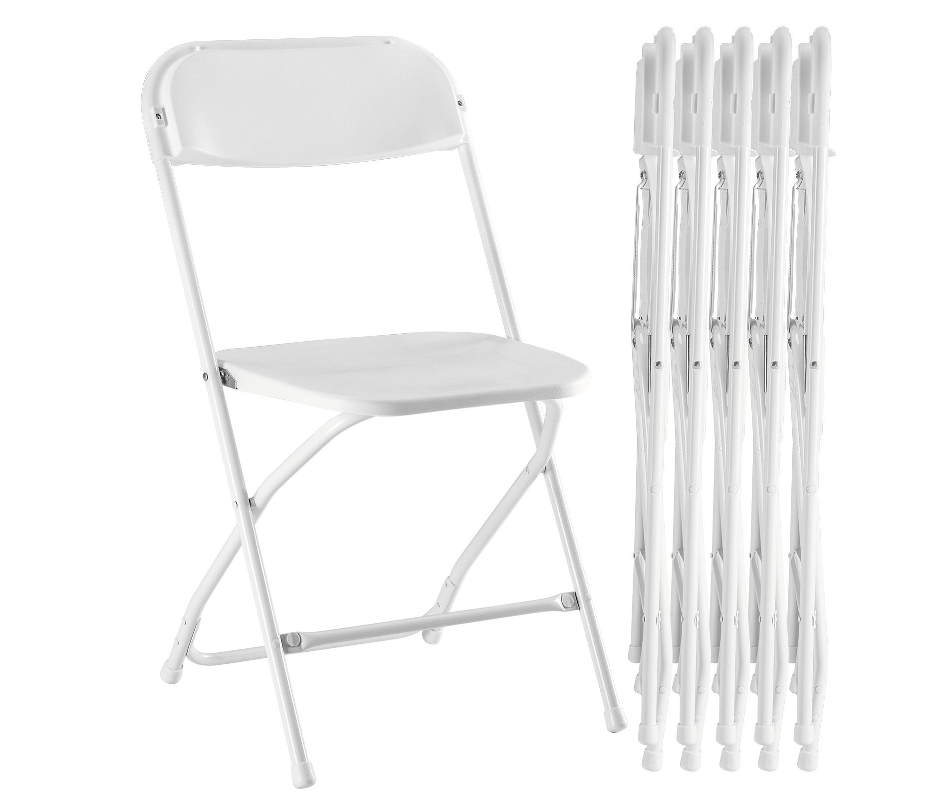 Gulches Folding Chair, Indoor Outdoor Portable, Stackable for Events, Offices, Weddings, Picnics and Restaurants