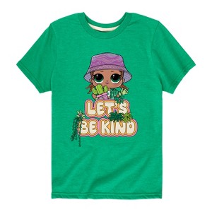 Boys' - LOL Surprise! - Let's Be Kind Plants Short Sleeve Graphic T-Shirt - 1 of 4