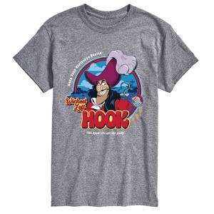 Men's - Disney - Peter Pan Short Sleeve Graphic T-Shirt - 1 of 4