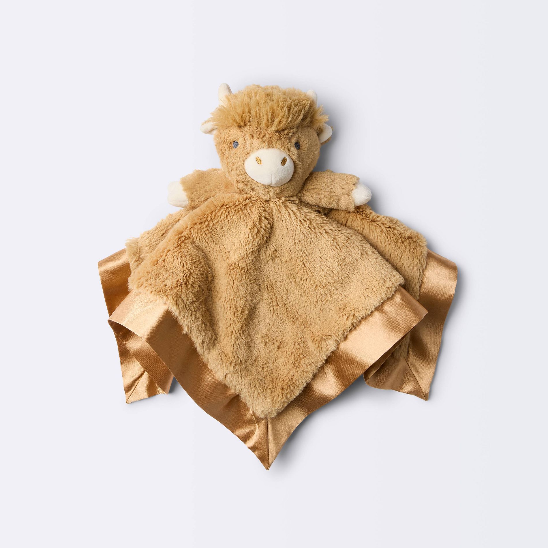 Plush Security Blanket - Highland Cow - Cloud Island™