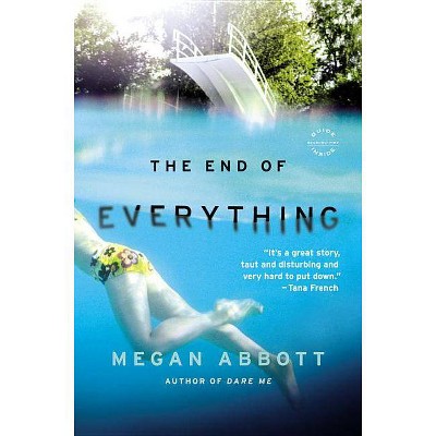The End of Everything - by  Abbott (Paperback)