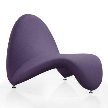 Moma Wool Blend Accent Chair - Manhattan Comfort