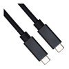 Koah Thunderbolt 3 (USB-C) Cable (40 Gbps, 2.5') - Supports 100W Charging, 0.8m - 3 of 3