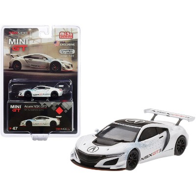 acura nsx diecast