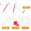 Unique Bargains Self-Adhesive PVC Wall Molding and Trim Tape - 3 of 4