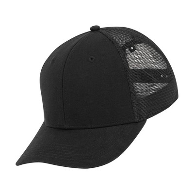Pro Player Adult Polyester Baseball Hats - Black - image 4