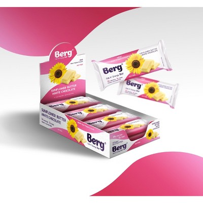 Berg Bars - Plant Protein Crunch, Box of 8