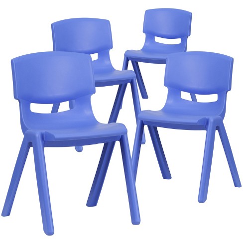 Emma And Oliver Kids Blue Folding Table Daycare Classroom : Target