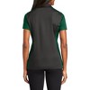 Mafoose Women's Colorblock Short Sleeve Micropique Sport-Wick Moisture-Wicking Polo T-Shirt - 4 of 4