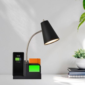 Organizer Task Lamp - Room Essentials™ - 1 of 4