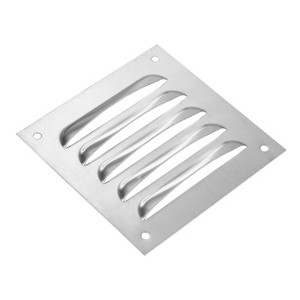 Unique Bargains Stainless Steel Screen Mesh Rust-proof Wall Ceiling Vent Cover - 1 of 4
