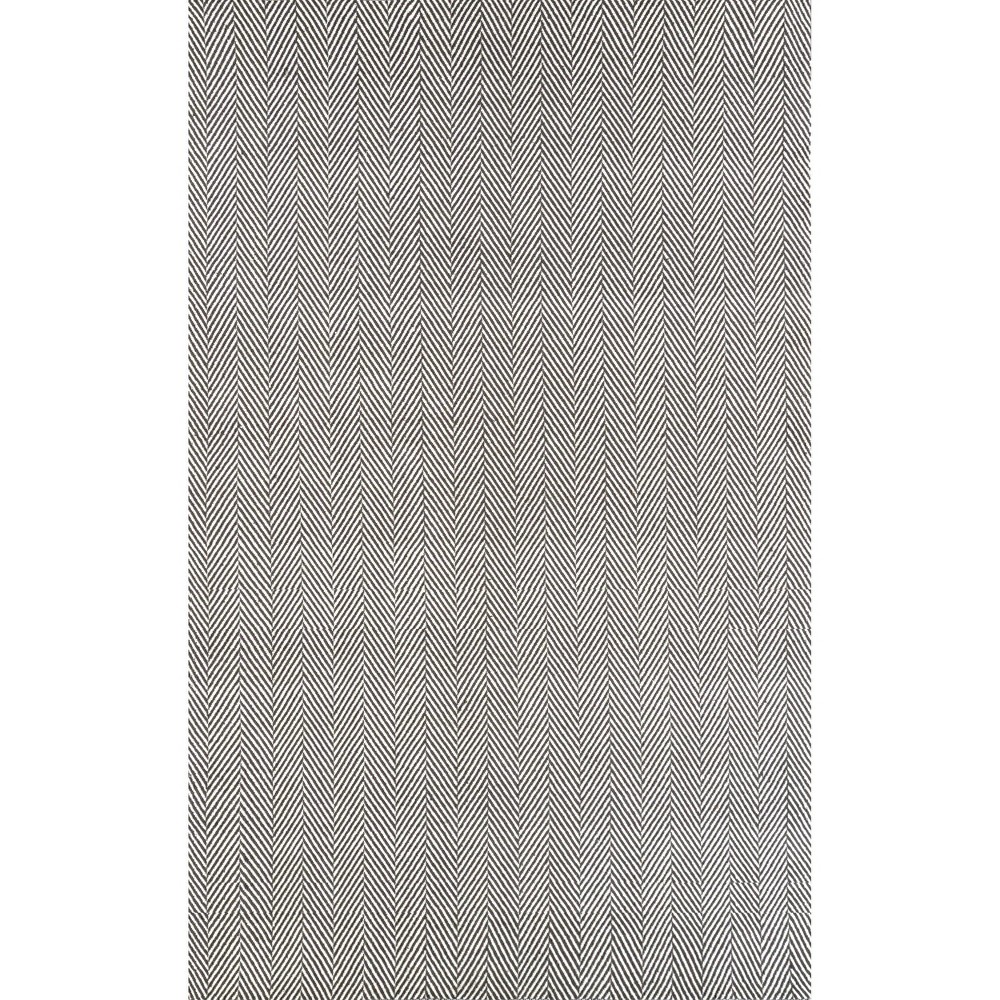 5'x8' Hand Loomed Kimberley Area Rug Gray - nuLOOM
