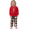Seven Times Six Dr Seuss The Grinch Who Stole Christmas White Buffalo Plaid Matching Family Pajama Set Multicoloured - 2 of 4