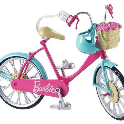 Mattel Mattel Barbie Bike With Basket Target